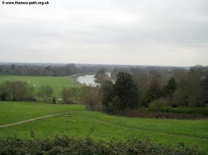 The Thames from Richmond Hill