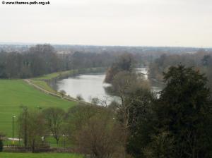 The Thames from Richmond Hill