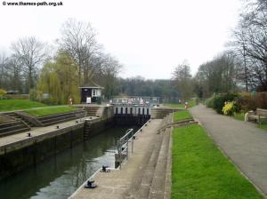 Boveney Lock