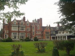 One of the houses by the river